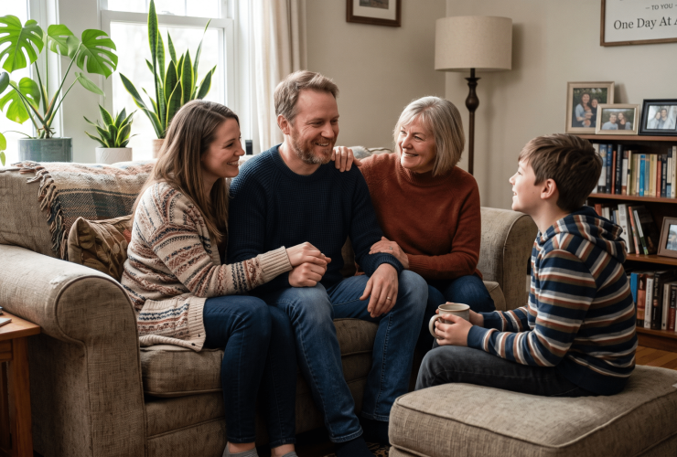 Family Support in Addiction Recovery