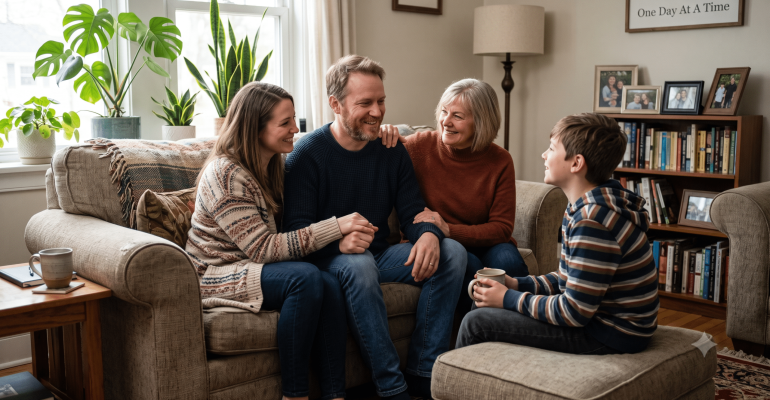 Family Support in Addiction Recovery