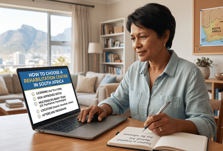 How To Choose A Rehabilitation Centre in South Africa